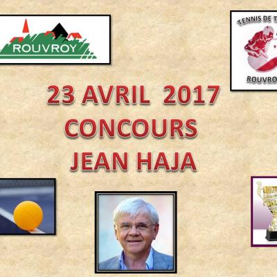 concours Jean HAJA 23 Avril 2017